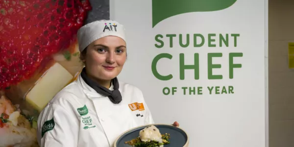 AIT Student Wins Knorr Professional Chef Of The Year 2020 Competition