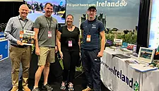 Tourism Ireland Promotes Ireland's Outdoor Activities In Washington DC