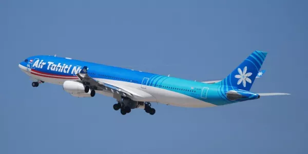 Air Tahiti Nui Operates Longest Ever Passenger Flight By Distance