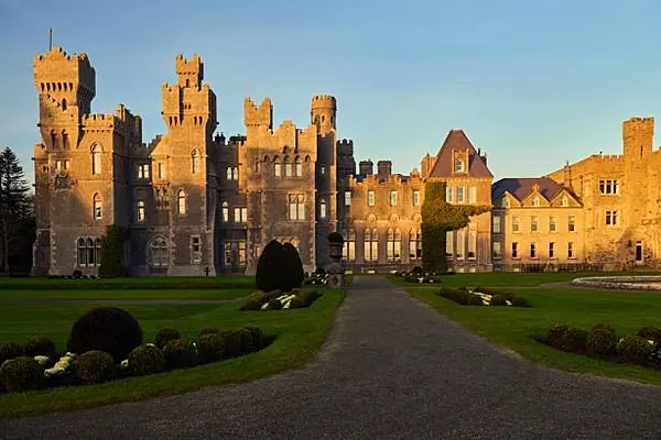 Co. Mayo's Ashford Castle Hotel Records 0.5% Rise In Revenues