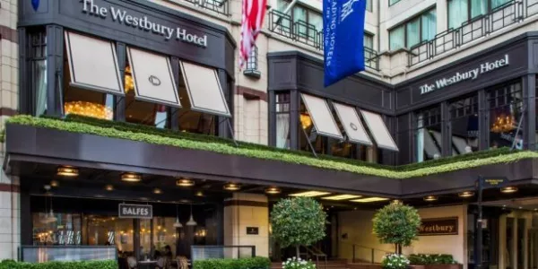 The Westbury Named Dublin's Number One Hotel By Condé Nast Traveler
