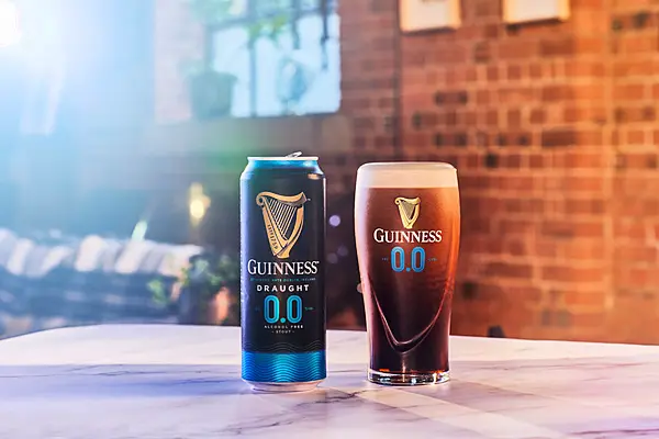 Guinness To Launch Guinness 0.0 Non-Alcoholic Beer