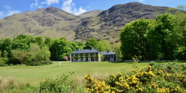 Delphi Lodge And Dax Restaurant Added To Ireland's Blue Book Collection