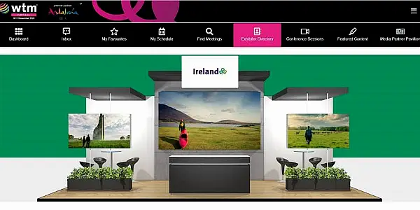 Tourism Ireland Hosts Virtual Version Of Its Annual World Travel Market Event