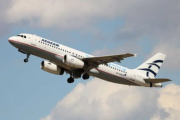 Greek Government Considers Capital Injection For Aegean Airlines