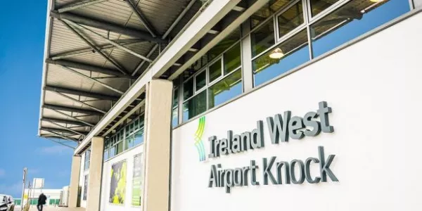 Ireland West Airport Knock To Receive Over €1.3m In Funding
