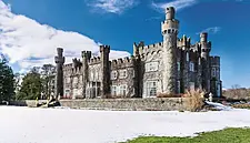 Final Phase Of Three-Year Refurbishment Of Dublin's Luttrellstown Castle Resort Underway