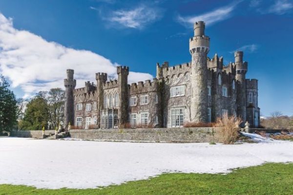 Final Phase Of Three-Year Refurbishment Of Dublin's Luttrellstown Castle Resort Underway