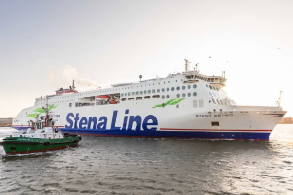 Stena Line Receives New Ferry For Its Belfast To Liverpool Route