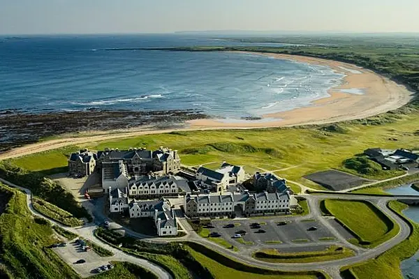 Operating Profit And Revenues Rose At Co. Clare's Trump Hotel Last Year