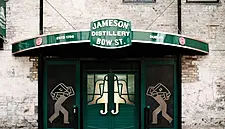 Jameson Distillery Bow St. Named 'World's Leading Distillery Tour'