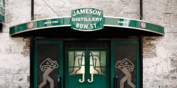 Jameson Distillery Bow St. Named 'World's Leading Distillery Tour'