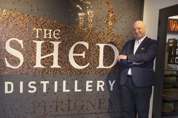 Shed Distillery Founder And Managing Director Pat Rigney Elected Chair Of Drinks Ireland