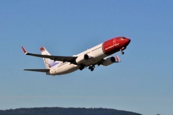 The Number Of People That Flew With Norwegian Air In November Declined By 95% Year-On-Year