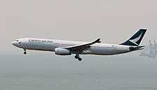 Cathay Pacific Expecting A Large H2 Loss