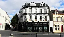 Former Pubs Being Demolished In Larne, Co. Antrim, To Make Way For New Hotel