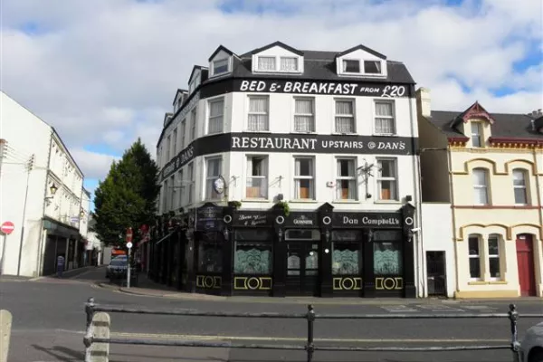 Former Pubs Being Demolished In Larne, Co. Antrim, To Make Way For New Hotel