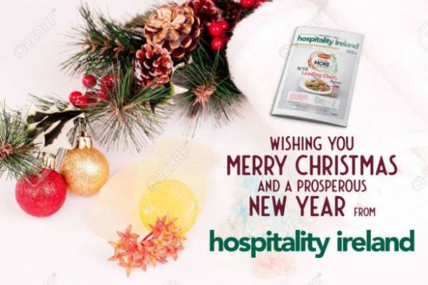 Merry Christmas And A Happy New Year From Everyone At Hospitality Ireland!