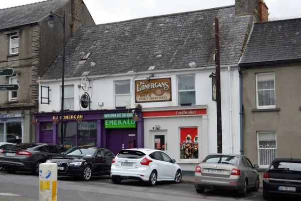 PJ Lonergan's Bar Of Fethard, Co. Tipperary, Hits The Market