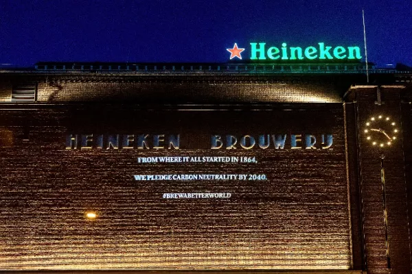 Brewer Heineken Sets Carbon Neutrality Target