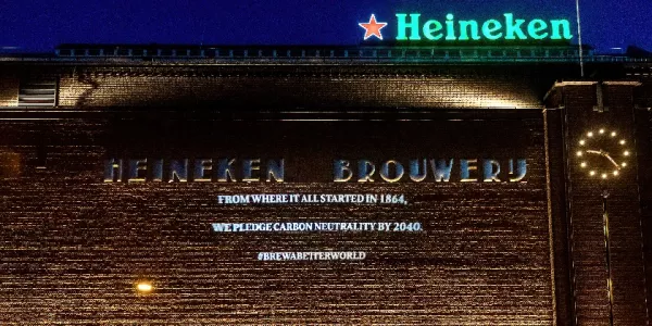 Brewer Heineken Sets Carbon Neutrality Target