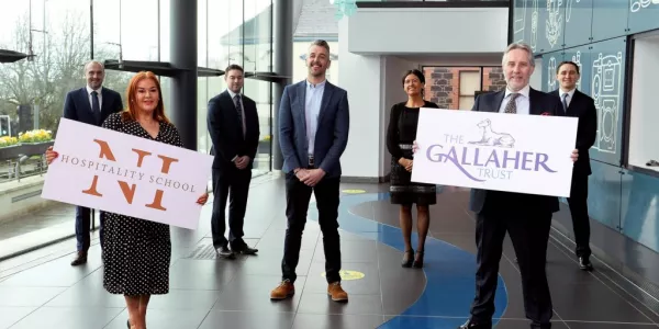 The Gallaher Trust Announces Launch Of Northern Ireland Hospitality School