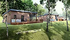 Co. Fermanagh's Killyhevlin Lakeside Hotel & Lodges To Add Six Woodland Lodges