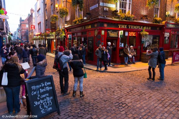 Spend In Irish Pubs Up 27% In February