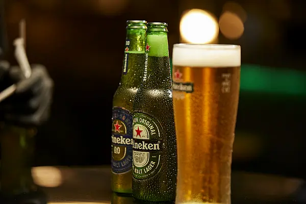 Heineken Quarterly Revenue Slightly Ahead Of Forecasts