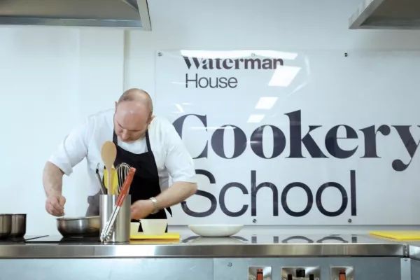 Chef Niall McKenna Opens New Cookery School In Belfast's Cathedral Quarter