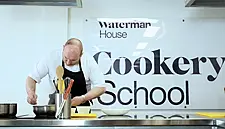 Chef Niall McKenna Opens New Cookery School In Belfast's Cathedral Quarter
