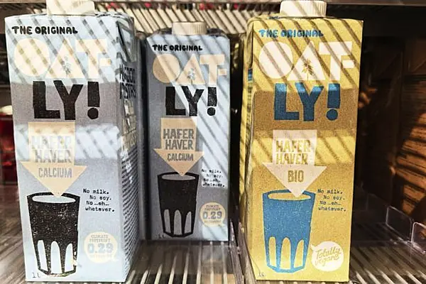 Shares Of Vegan Food And Drink Manufacturer Oatly Surge In US Market Debut