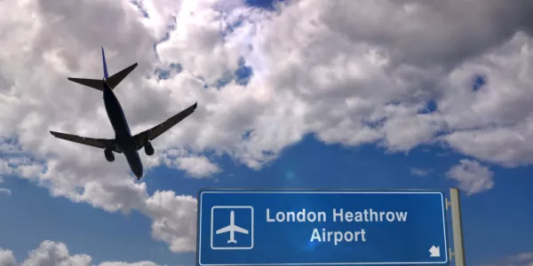 London's Heathrow Airport To Use Sustainable Jet Fuel For First Time