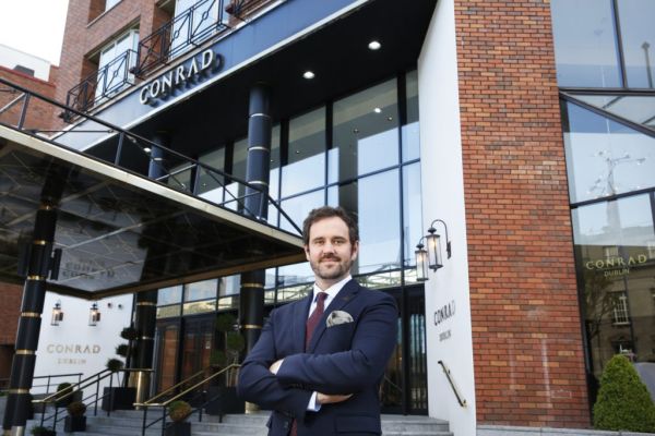 Conrad Dublin Hotel Appoints New General Manager