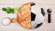 Pizza Is Most Popular Food To Eat While Watching Football In Ireland, According To Deliveroo Survey
