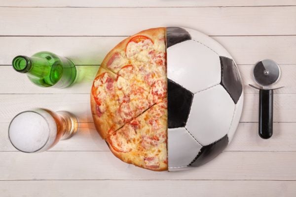 Pizza Is Most Popular Food To Eat While Watching Football In Ireland, According To Deliveroo Survey