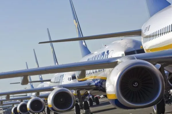 Ryanair CEO Says Number Of Passengers On Ryanair Flights Is 'Mushrooming'