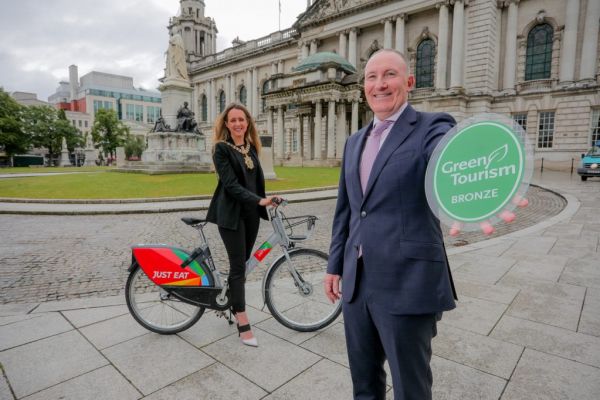 Visit Belfast And Belfast City Council Launch Initiative To Advance Sustainability Within Belfast's Tourism Sector