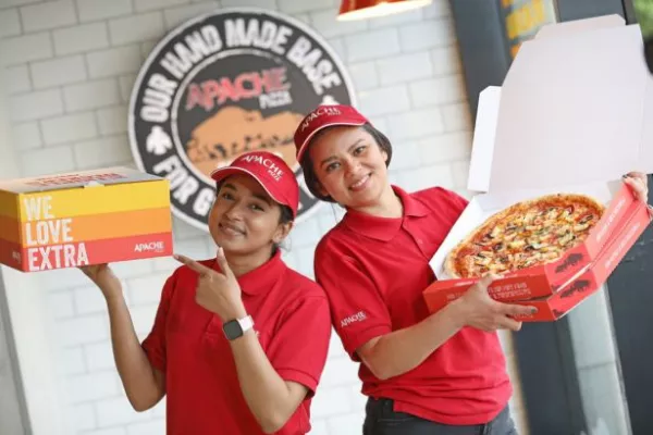 Apache Pizza Launches Campaign To Celebrate Its 25th Anniversary