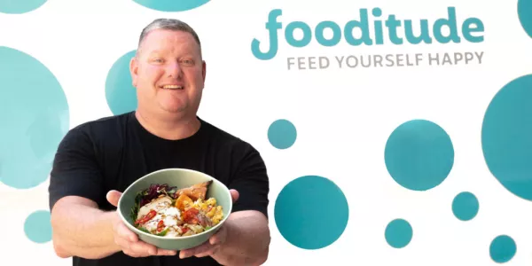 Sodexo Ireland Launches New Workplace Catering Service Called Fooditude And Opens New Cloud Kitchen In Dublin