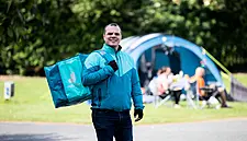 Deliveroo To Expand Its Services Into Campsites In Ireland