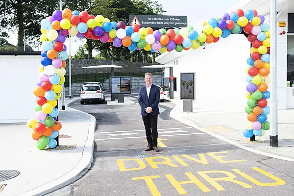 McDonald's Opens New Drive-Through In Fermoy, Co. Cork