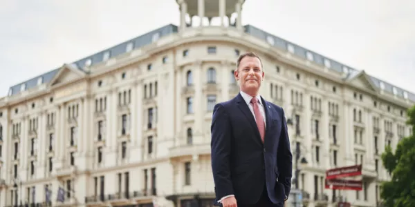 Former Employee Of Dublin's Shelbourne Hotel From Co. Wicklow Appointed General Manager Of Warsaw's Hotel Bristol