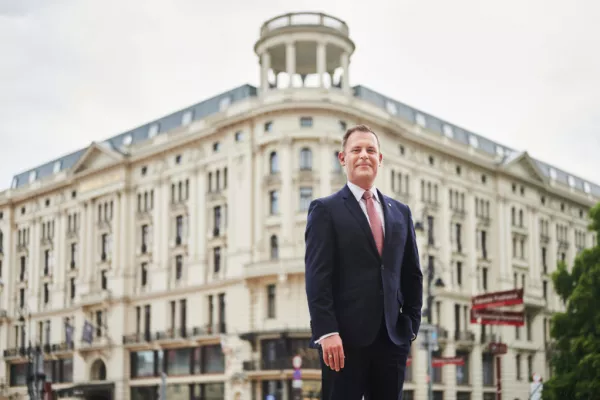 Former Employee Of Dublin's Shelbourne Hotel From Co. Wicklow Appointed General Manager Of Warsaw's Hotel Bristol