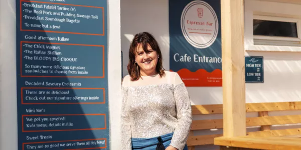 The Espresso Bar Of Kilkee, Co. Clare, Moves Into Larger Premises