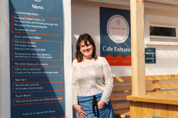 The Espresso Bar Of Kilkee, Co. Clare, Moves Into Larger Premises