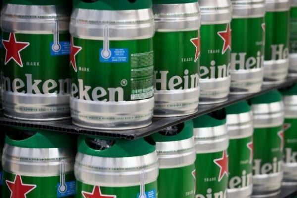 Heineken Records Increase In Operating Profit For First-Half