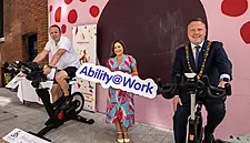 Trigon Hotels Staff Join Lord Mayor Of Cork In Cycling From Cork To Dublin And Back In Aid Of Cope Foundation