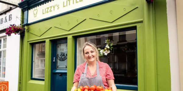 Lizzy's Little Kitchen Of Listowel, Co. Kerry, Moves To New Premises