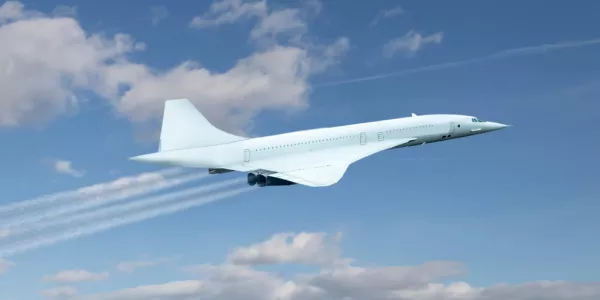 Boom Taps Kratos To Power Supersonic Plane Overture, Delays Rollout